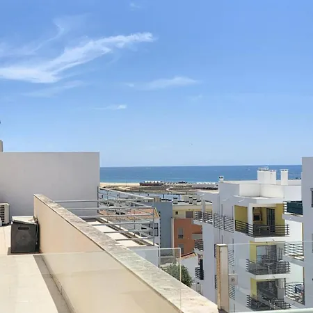 Nova Terrace, Private Garage&seaview Flat Armação de Pêra