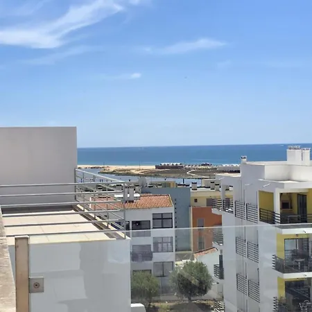 Lejlighed Nova Terrace, Private Garage&seaview Flat Armação de Pêra